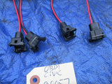 92-95 Honda Civic OBD1 injector pig tails set Acura Integra Honda Prelude Accord