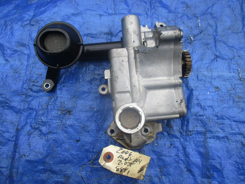 2006 Volkswagen Jetta 2.0 oil pump assembly OEM 06J115106AB engine motor