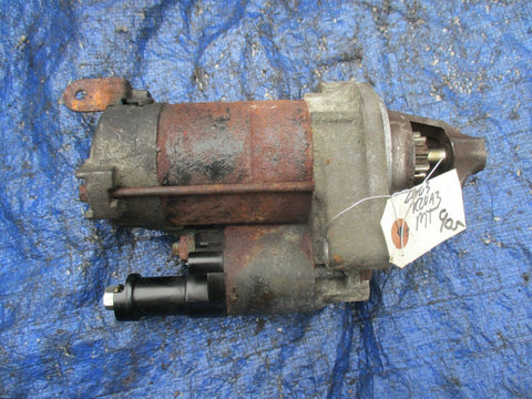 02-06 Acura RSX K20A3 manual transmission starter motor assembly 5 speed OEM K20