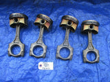 02-04 Acura RSX Type S K20A2 pistons and rods engine motor OEM PRB set 2407232