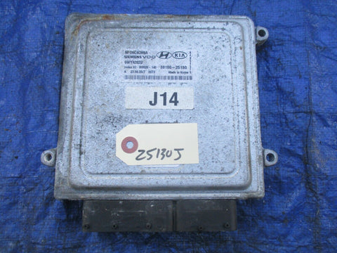 05-06 Hyundai Sonata Engine Control Module Unit Ecm 39100-25130 OEM ECU Siemens