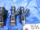 08-12 Honda Accord K24Z3 fuel injector set K24 engine motor OEM K24Z ZSSA