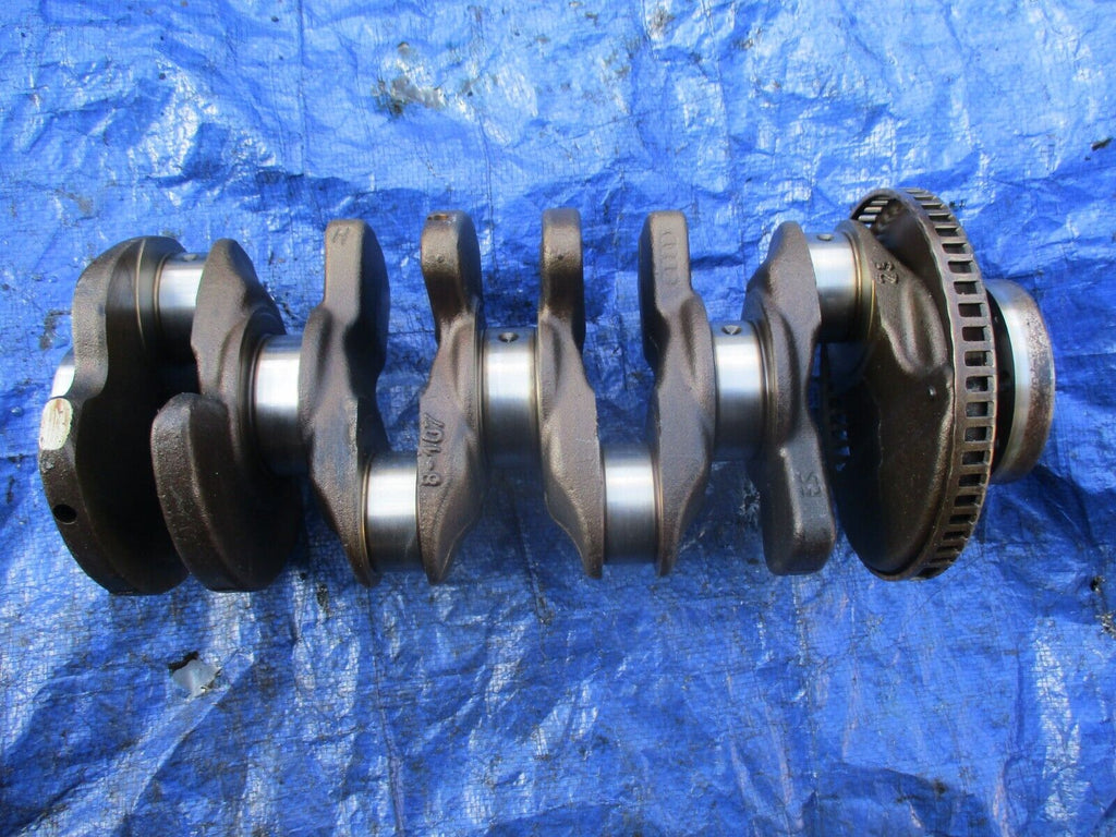 2009 Volkswagen Jetta 2.0 crankshaft assembly engine crank OEM Audi Golf