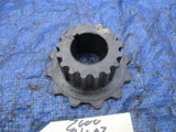 99-00 Honda Civic B16A2 timing gear pulley fluctuation gear VTEC B18 B16 6 B18C1