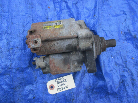 99-00 Honda Civic SIR B16A2 VTEC manual transmission starter SM-44213 P2T B16