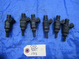 2003 BMW 325i fuel injector siemens 1427240 set OEM engine motor injectors