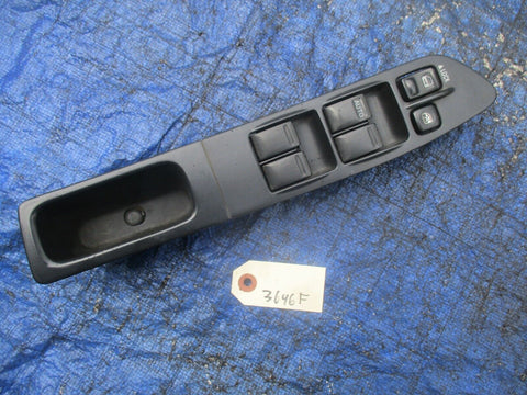 04-06 Subaru Impreza WRX master power window switch control OEM black 3646F