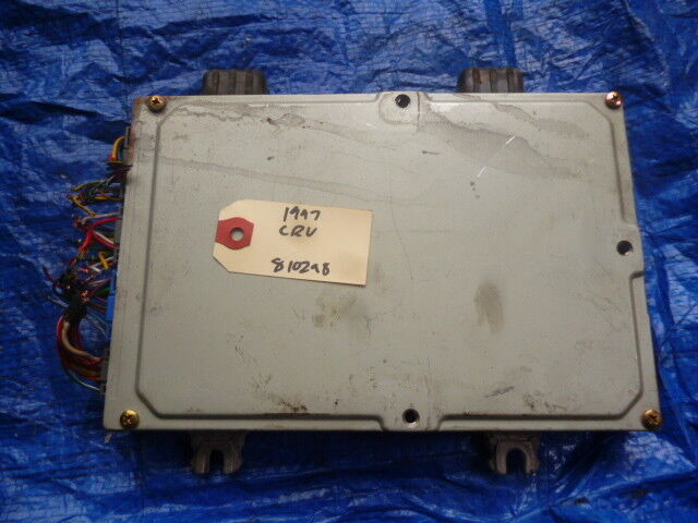 1997 Honda CRV engine computer ecu auto transmission 37820-P3F-C53 108183