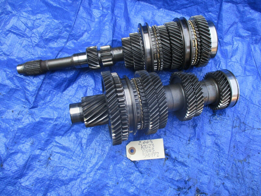 06-10 Honda Civic Si manual transmission gear set assembly K20Z3 OEM K20 PNN3