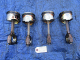 94-01 Acura Integra B18B1 pistons and connecting rods B18 motor PR4 OEM motor LS