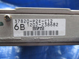 99-00 Honda Civic D16Y7 engine computer ecu obd2a 37820-P2E-C12 manual 238682