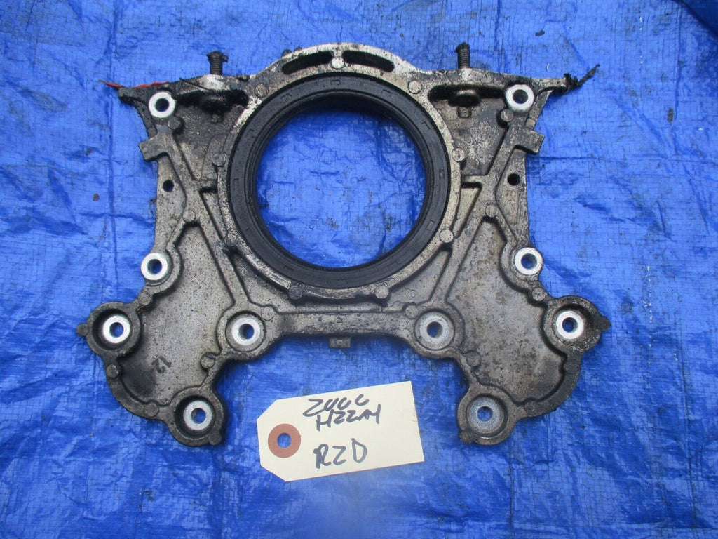 93-01 Honda Prelude rear main seal cover H22 H22A4 motor VTEC OEM H22A OEM RZD