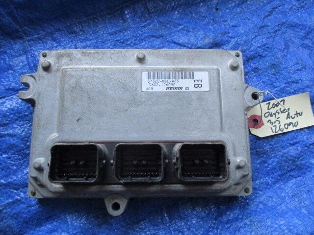 2007 Honda Odyssey engine computer ecu automatic transmission 37820-RGL-A83 OEM