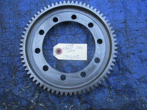 92-95 Honda Civic D15B7 manual transmission ring gear OEM D15 S20 D16 2216012