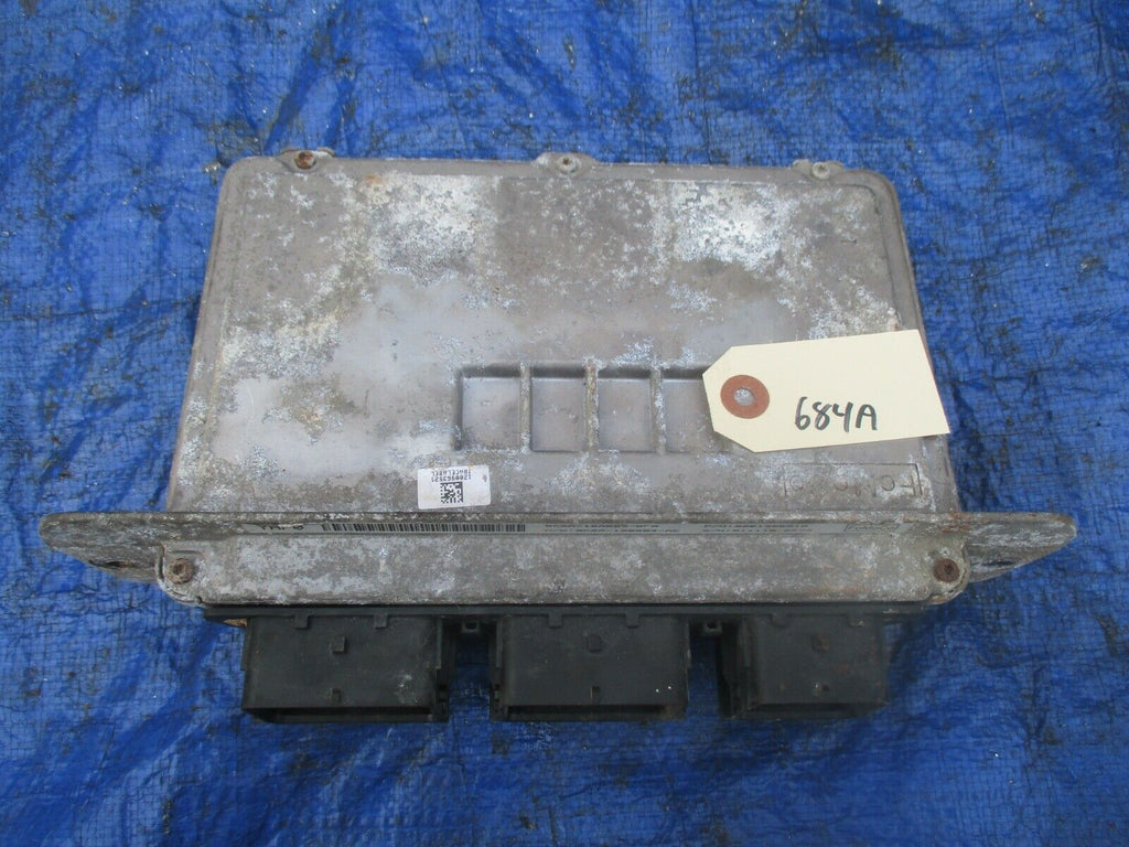 2012 Ford E250 4.6 engine computer ecu BC2A-12A650-BFA YHP0 OEM 0261S06818 S66FF