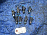 2004 GMC Sierra 1500 OEM fuel injectors set OEM 25317628 engine motor 4.8 V8 5.3