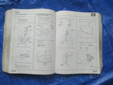 1994 Honda Accord OEM service manual repair guide paper book 61SV400