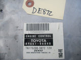 2001 Toyota Solara 3.0 engine computer ECM 89661-06840 ECU 175200-3872 OEM