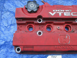 94-01 Acura Integra GSR B18C1 valve cover B16 VTEC engine motor B18C B16A2 OEM 2