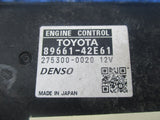 2008 Toyota Rav4 2.4 engine computer ECM 89661-42E61 ECU 275300-0020 OEM