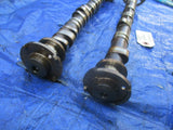 09-12 Acura TSX K24Z3 camshaft set intake exhaust K24 engine motor OEM gears 123