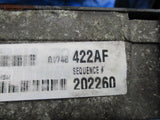 2002 Dodge Caravan engine computer ecu ecm P04748422AF OEM 422AF Chrysler 3.3L