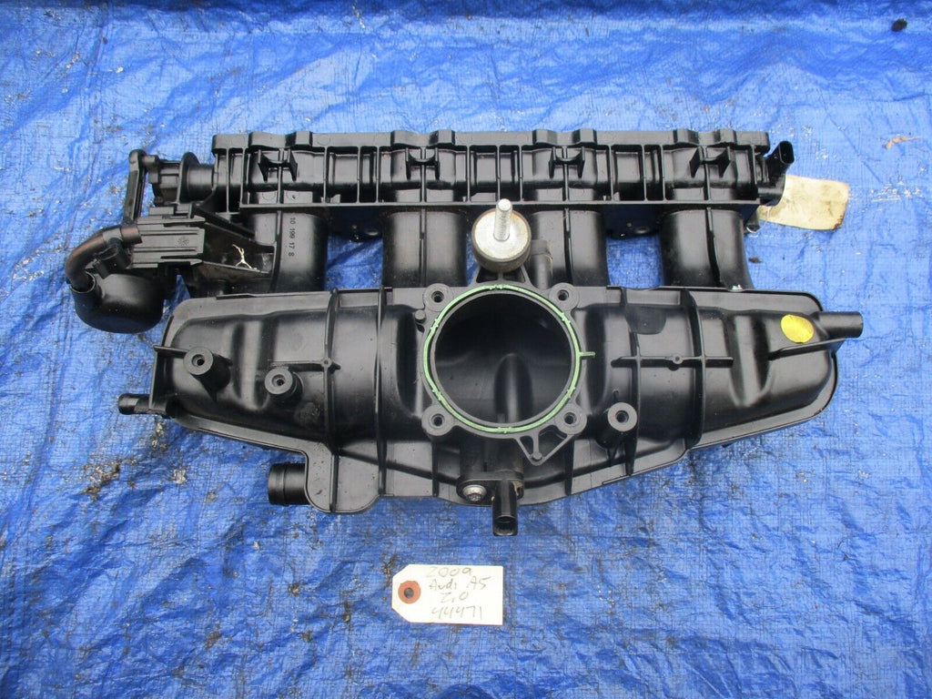 2009 Audi A4 2.0 turbo OEM intake manifold assembly 06133185 engine motor 2.0T 1