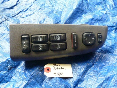 00-02 Chevy Suburban driver master power window switch OEM LH 9709