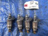 88-91 Honda Civic JDM B16A fuel injectors set assembly B16 OEM engine motor 501