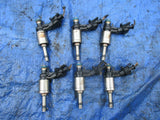 2010 GMC Acadia 3.6 OEM fuel injector set 12634491 complete set of 6