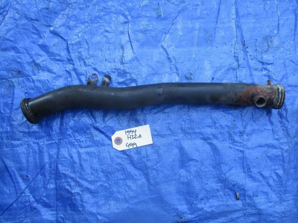 93-01 Honda Prelude H22 VTEC water neck pipe OEM engine motor P13 H22A4 H22A 499