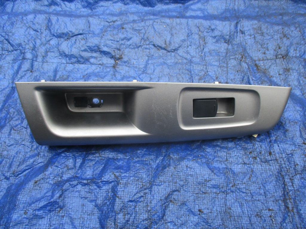 2010 Subaru Impreza WRX driver rear power window switch control OEM LH silver