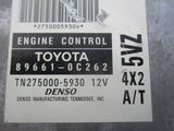 2003 Toyota Tundra 3.4 engine computer ECM 89661-0C262 ECU 275000-5930 OEM