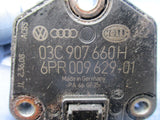 2009 Audi A4 2.0 oil level sensor assembly 03C907660H engine motor OEM hella