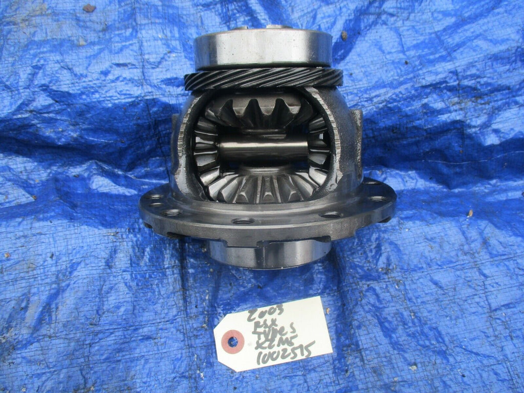 02-04 Acura RSX Type S X2M5 transmission differential 6 speed OEM 1002515