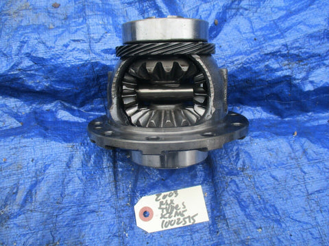 02-04 Acura RSX Type S X2M5 transmission differential 6 speed OEM 1002515
