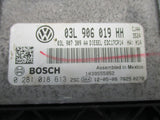 2015 Volkswagen Jetta 2.0 diesel engine computer ECM 03L 906 019 HH Bosch ECU