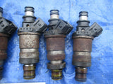 99-03 Acura TL J32A1 fuel injector set OEM J32 engine motor 1043301