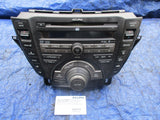 09-11 Acura TL climate control head unit assembly OEM radio nav cd player