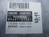 2000 Toyota Camry 2.2 engine computer ECU ECM 89661-3T261 Denso 175300-1230 OEM