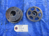 08-09 Honda Accord K24Z3 camshaft cam gear set VTC K24 engine motor OEM 5154