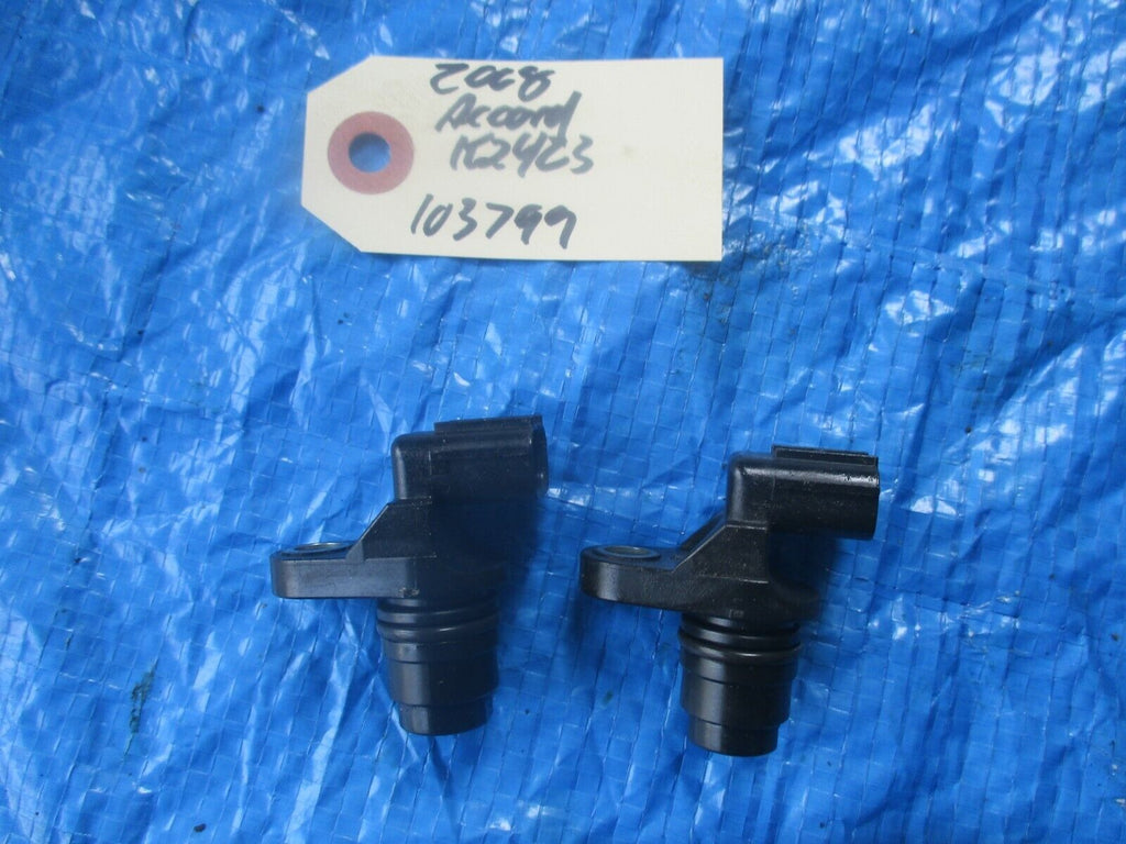 08-12 Honda Accord K24Z3 cam sensors set OEM engine motor K24 cam position