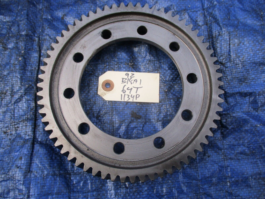 92-93 Acura Integra B18A1 manual transmission ring gear assembly YS1 OEM 64T