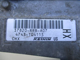 2008 Honda Civic Si manual K20Z3 engine computer 37820-RRB-A07 ECU ECM K20Z 4113