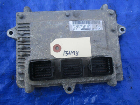 2006 Honda Pilot computer ecu manual transmission 37820-PVJ-A78 OEM 131198