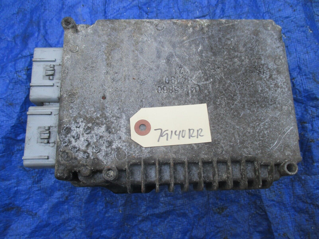 2002 Dodge Caravan engine computer ecu ecm P04748422AF OEM 422AF Chrysler 3.3L 7