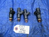 06-09 Honda Civic R18A1 VTEC fuel injector set OEM engine motor R18 PVC03 BASXI