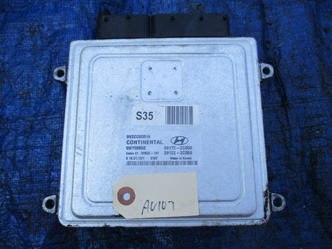 2013 Hyundai Genesis engine computer ECM ECU 39172-2C050 S35 OEM