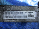 2002 Dodge Caravan engine computer ecu ecm P04748422AF OEM 422AF Chrysler 3.3L 3