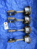 02-04 Acura RSX Type S K20A2 pistons and rods engine motor OEM PRB set 2407232